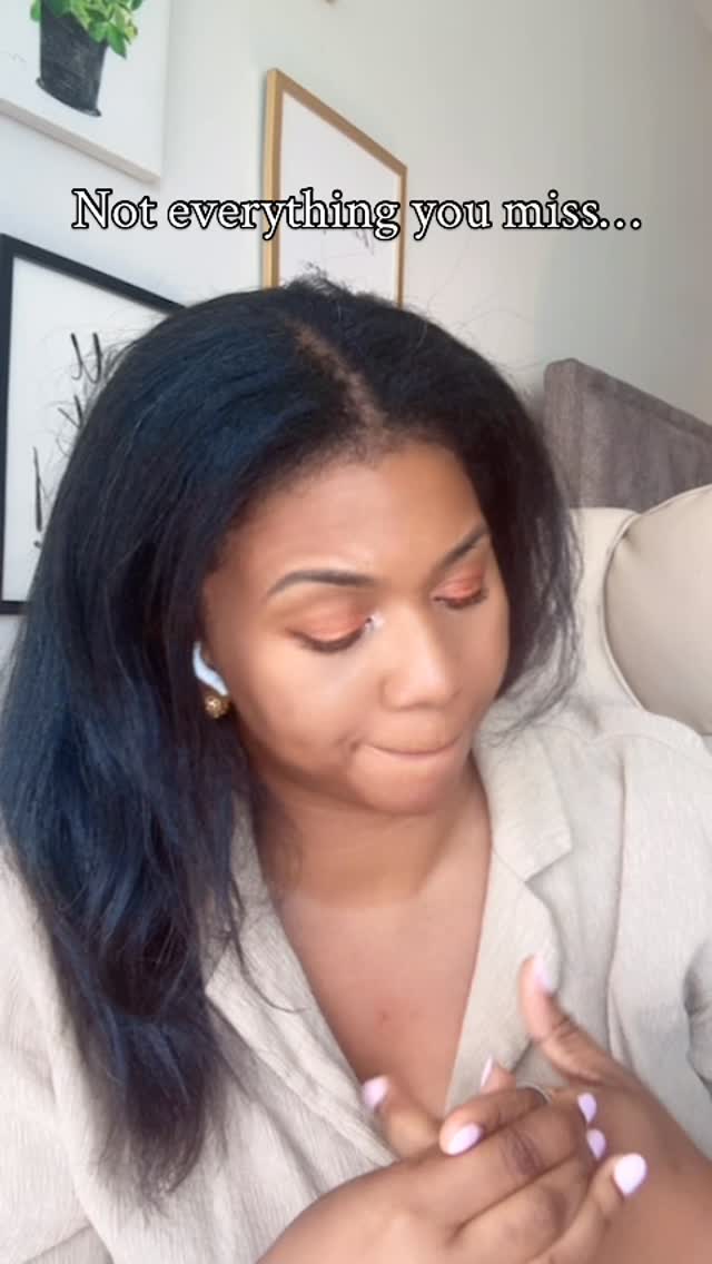 Missing them can feel so convincing.

It makes you question everything…
the progress you’ve made,
the boundaries you set,
even the reasons you left in the first place.

But missing someone isn’t always a sign to go back.
Sometimes, it’s just your heart catching up to what your mind already knows.

You don’t just miss them.
You miss the routine.
The familiarity.
The version of you that kept trying to make it work.

And that’s the part no one really talks about
how easy it is to confuse longing with alignment.

Because not everything you miss is meant for you.
And not everything that feels familiar is safe.

Choosing not to go back doesn’t mean you don’t care.
It means you’re finally starting to care about yourself too.

If you want support while you’re in this in-between stage of missing them but choosing yourself…
✨comment Journal and I’ll show you the tools that helped me and hundreds of women slowly come back to themselves.

#healingjourney #toxicrelationshiprecovery #selfworth #chooseyourself #breakuphealing