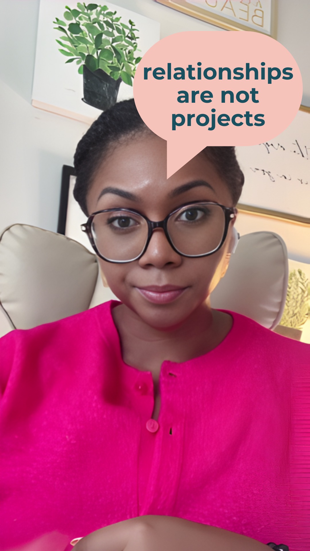 Relationships are not projects...

🎧Tune in to my podcast!🎧 Available on all streaming platforms | you know where to find it ;)

#toxicrelationships #relationships #relationshipadvice #healthyrelationships #selfhealers #intentionality