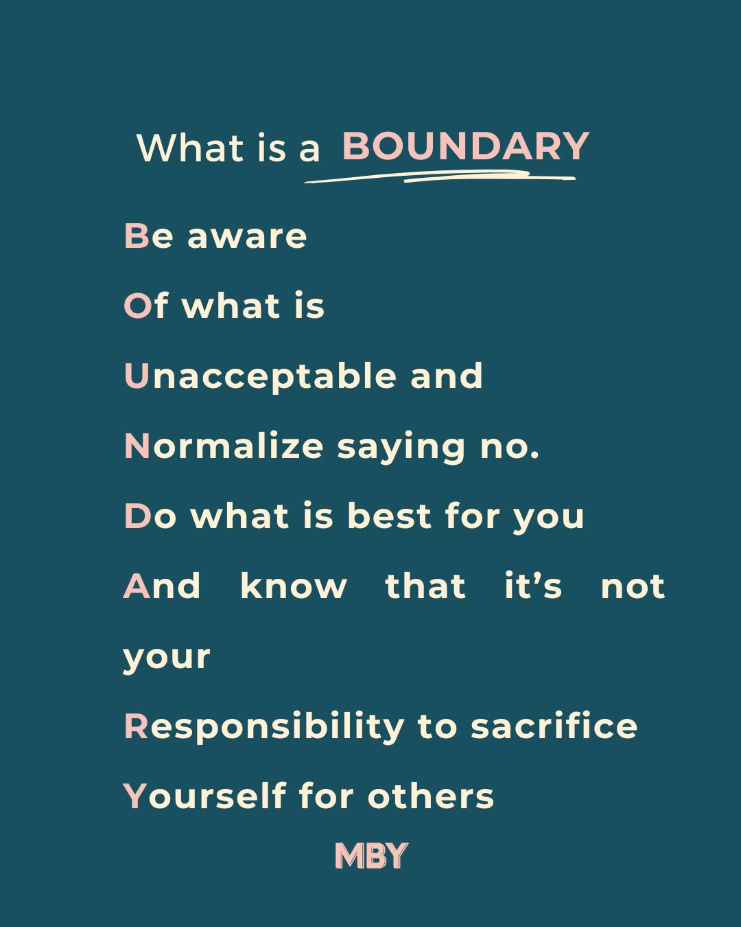 Boundaries help you define what feels
acceptable in your life and protect your peace. Setting
boundaries doesn’t make you unkind or selfish; it’s a
crucial part of self-respect and personal growth.

Take a moment to reflect on what boundaries you need.
Whether it’s saying no to things that drain your energy
or creating space for yourself, know that you deserve a
safe and nurturing environment.

Trust yourself to assert your needs, you have every
right to prioritize your well-being! 🌿💖

🙌 Join our VIP List for free tips every Wednesday.
Let's do this together!

#selfcare #boundaries #mentalhealthawareness
#personalgrowth #blacktherapist #mentalhealthmatters
#selfempowerment #selflovejourney
