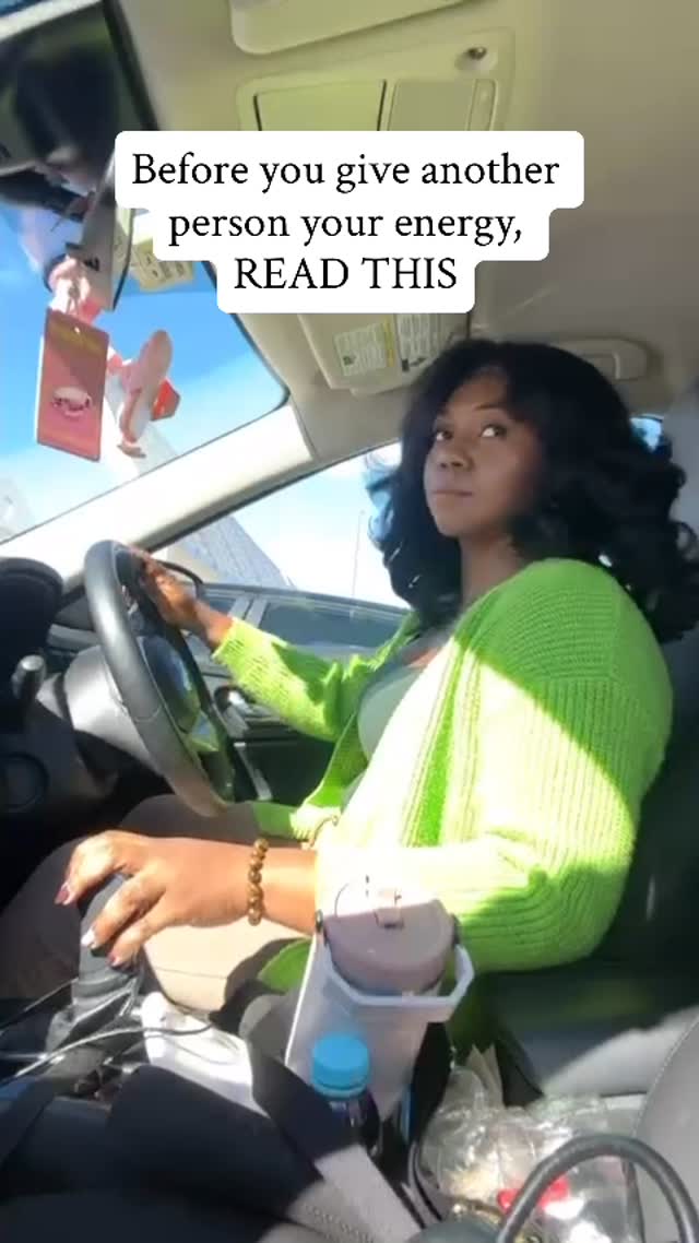 Before you pour your energy into someone else, pause for a moment. 🌿 

Ask yourself: 
- Is this relationship lifting me up or draining me? 
- Am I saying yes because I want to, or because I feel obligated? 
- Will this choice protect my peace or cost it? 

Your energy is precious, treat it like it matters, because it does. 💛 

Want to learn how to protect your energy while reconnecting with yourself? Comment “journal!” and I’ll show you how our I MISS ME journal can guide you to set boundaries, prioritize your needs, and truly honor your inner self. ✨ 

#selfcare #boundaries #healingjourney #relatables #emotionalwellness #mentalhealthawareness #therapytools #selflovejourney
