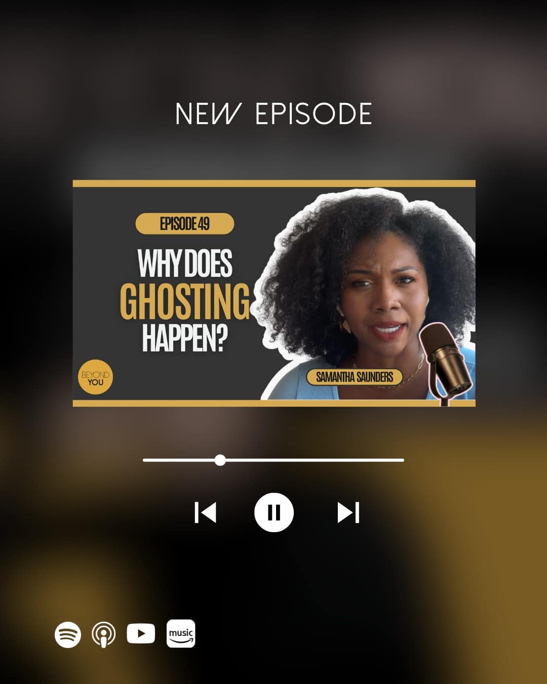Have you ever been ghosted?

In this episode, we talk about the pain and confusion of being ghosted, and healing tips for those left questioning their worth after being abruptly abandoned in dating. 

🎧Tune in to the latest episode: Why Does Ghosting Happen?

 #ghosting #relatables #datingadvice #selfworth #mentalhealth #healingjourney