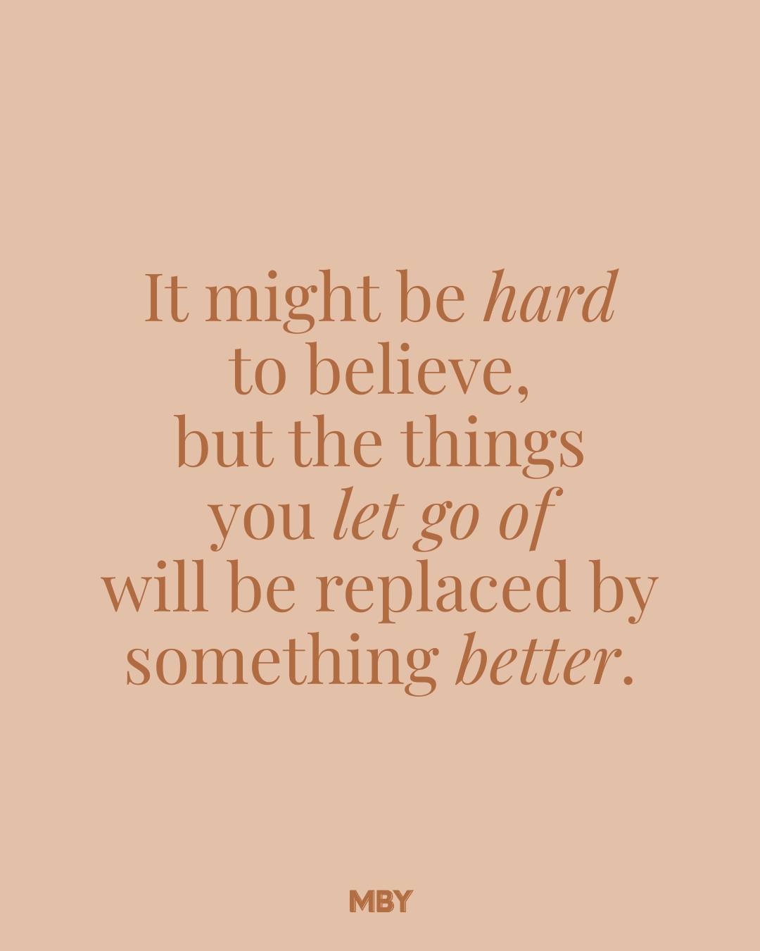 Sometimes what you’re being asked 
to let go of isn’t just a person.

It’s the hope.
The expectation.
The version of the future you 
thought you were going to have.

And even when something ends, 
that doesn’t mean it was all for nothing.

You can grieve what you’re releasing 
while still trusting that something 
healthier can come next. 🤎

#LettingGo #HealingJourney #ChooseYourself #EmotionalHealing #SelfWorth