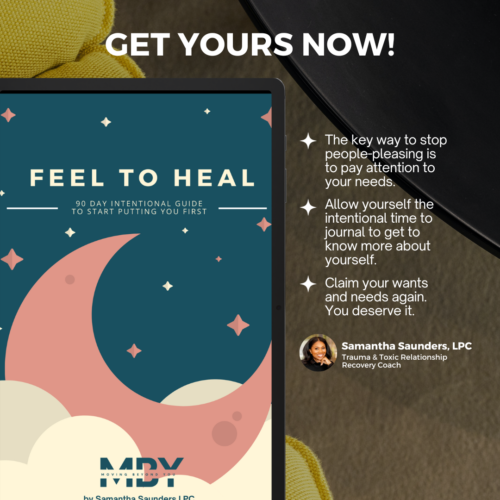 90 Day Feel to Heal Journal (Digital)