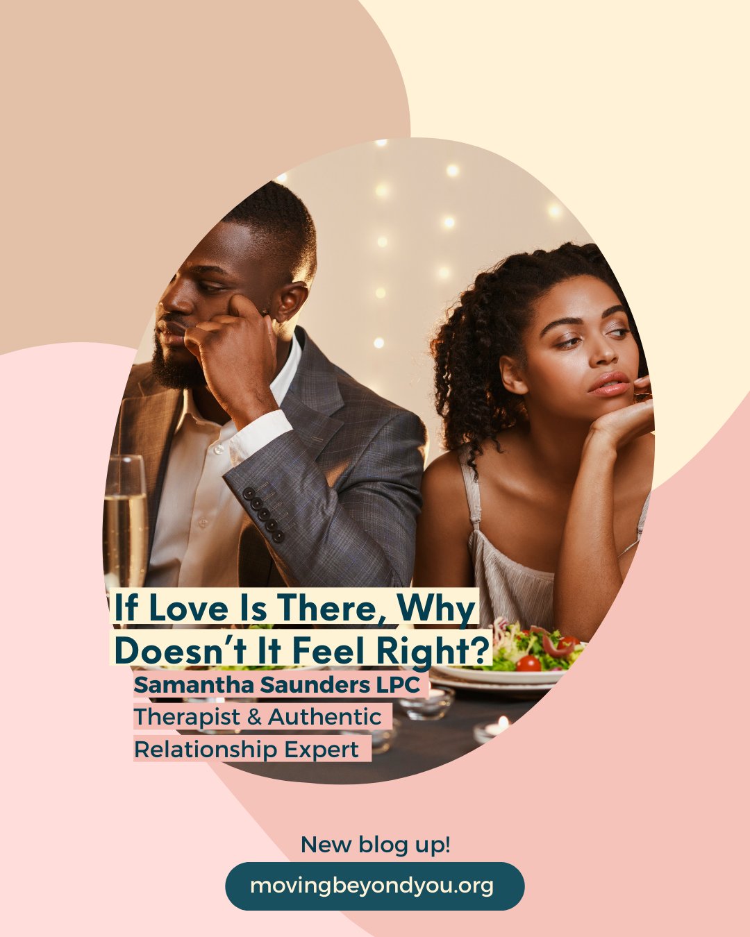 Love is present but the relationship doesn’t feel right? 
Learn why this happens, how emotional safety matters, and how to reconnect with yourself after toxic relationships.

📖Read the latest blog: If Love Is There, Why Doesn't It Feel Right?

 #mindfulrelationships #relationshipadvice #healthyrelationships #relationships #toxicrelationships