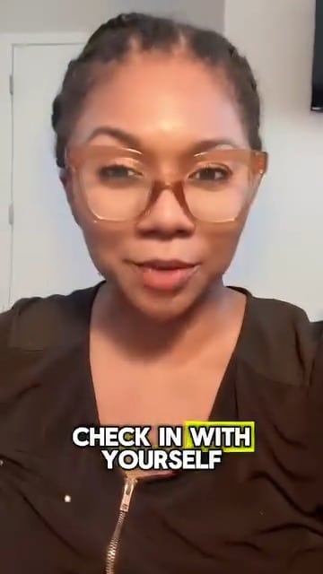 ake the time to check in with yourself. 💝
#mentalhealth #selfcare #reelsvideo #therapyforblackgirls