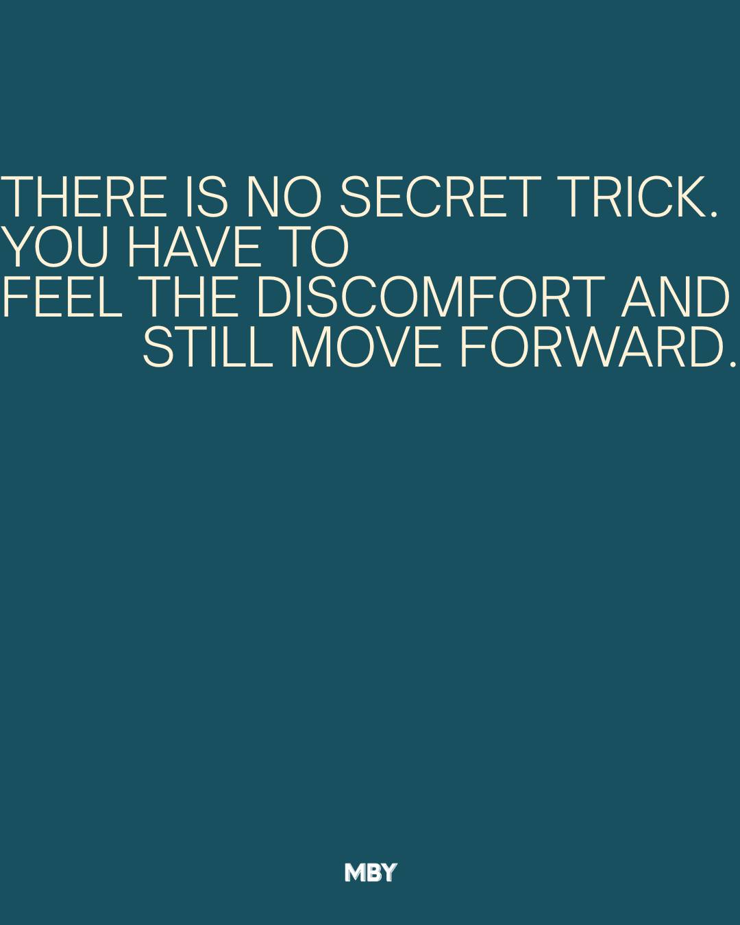 Growth doesn't always feel good. 

Sometimes, it's sitting with the discomfort 
instead of running from it. 

It's having the hard conversation, 
setting the boundary, or choosing differently 
even when it feels unfamiliar.

You don't have to feel comfortable to move forward. 🤎

#HealingJourney #EmotionalGrowth #Boundaries