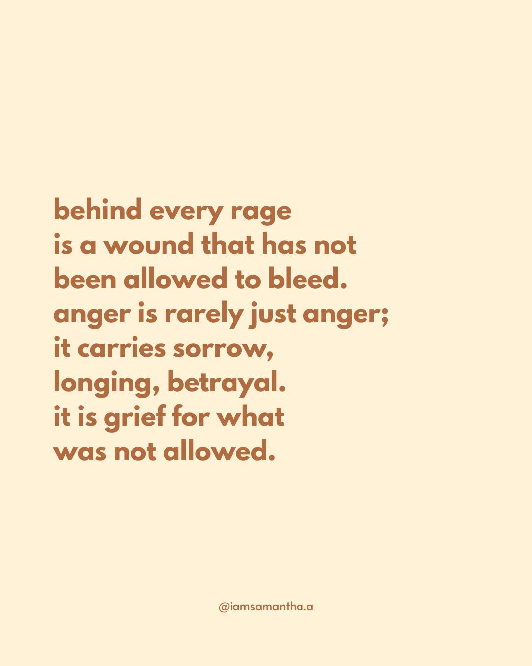 Sometimes, the anger is easier to show 
than the hurt underneath it.

You deserve space to acknowledge what hurt you, 
what disappointed you, and 
what you've been carrying for too long.

🎧Tune in to Why You're So Angry Lately (It's Probably
Not What You Think) | EP 92

👉 Full episode on my YT channel:
@movingbeyondyou

#EmotionalHealing #InnerHealing #HealingJourney