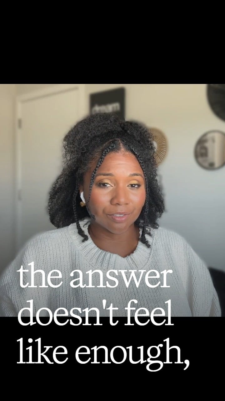 Why Looking for “Closure” Keeps Hurting You

👉 Full episode on my YT channel:
@movingbeyondyou

🎧Tune in to  Stop Waiting for Closure: How to Let Go and Finally Heal | EP 93

#RelationshipAdvice #LettingGo #Closure #breakup #healing
