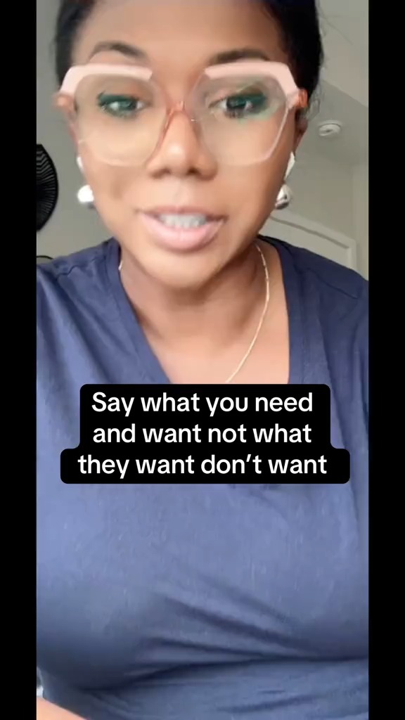 Say what you want not what you don’t want. #healthycommunication #healthyrelationship