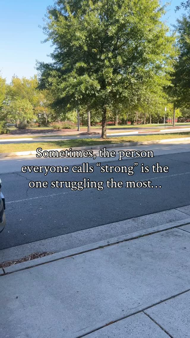 Sometimes, being the “strong one” 
isn’t just who you are. 
It’s a role you learned to play.

Maybe you learned early on that 
there wasn’t room for your feelings, 
that asking for help made you a burden, 
or that things would fall apart 
if you weren’t the one holding everything together.

So you became independent. 
Reliable. 
The person everyone could count on.

But somewhere along the way, 
you may have started believing that 
being loved means being useful.

Here’s your reminder: 
You don’t have to be everyone’s rock 
to deserve support, love, and care, too.

You can put the weight down. 
You don’t have to earn the right 
to be taken care of.

#EmotionalHealing #InnerChildHealing #SelfWorth #HealingJourney #SelfCompassion