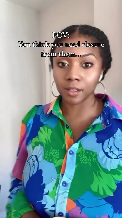 You don’t actually need closure from them.

Closure comes from YOU, not from others.
It isn’t about getting answers from others,
it’s about finding peace within yourself.

Take charge of your emotional well-being.
You have the strength to heal, regardless of others’ actions.

Reflect on your feelings and experiences.
Understanding yourself is the first step toward closure.

Release the need for validation from others.
Letting go opens up space for personal growth.

Healing takes time.
Be patient and compassionate with yourself as you navigate your emotions.

Closure is a personal journey.
Focus on your growth, and watch how it transforms your perspective.

You hold the key to your own closure.

If you’ve been feeling stuck in your healing lately,
✨comment HEAL and I’ll show you the journal and ebook trusted by 1000+ women to help you come back to yourself after a toxic love 🤍

#healingisntlinear #toxicrelationshiprecovery #emotionalhealing #selfworth #closure