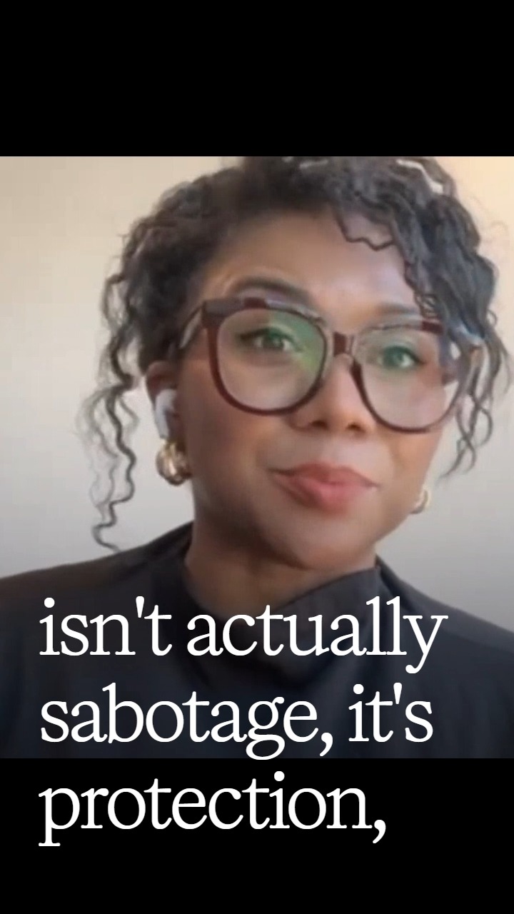 Self-Sabotage Isn’t What You Think

👉 Full episode on my YT channel:
@movingbeyondyou

🎧Tune in to  How To Stop Self-Sabotage And Get What You Deserve | EP 82

#healing #toxicrelationships #healthyrelationships  #emotionalhealing #selfgrowth