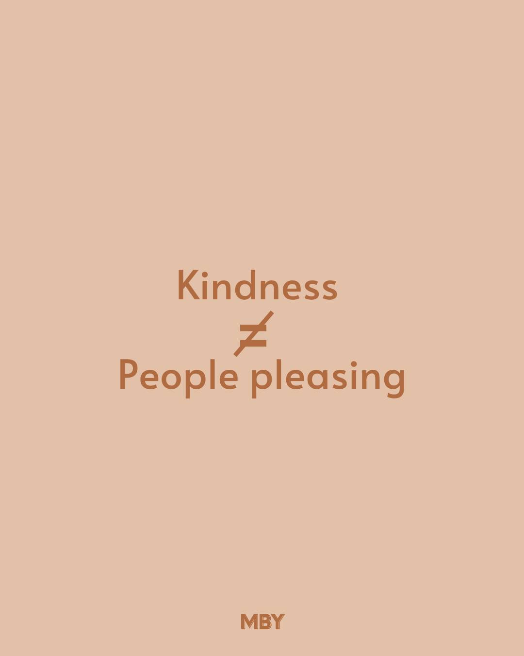 People-pleasing looks kind, but it drains you. ⚡
Real kindness = protecting your energy and your peace.

 #relationships #healthyboundaries #therapist #selfcare #chooseyourself