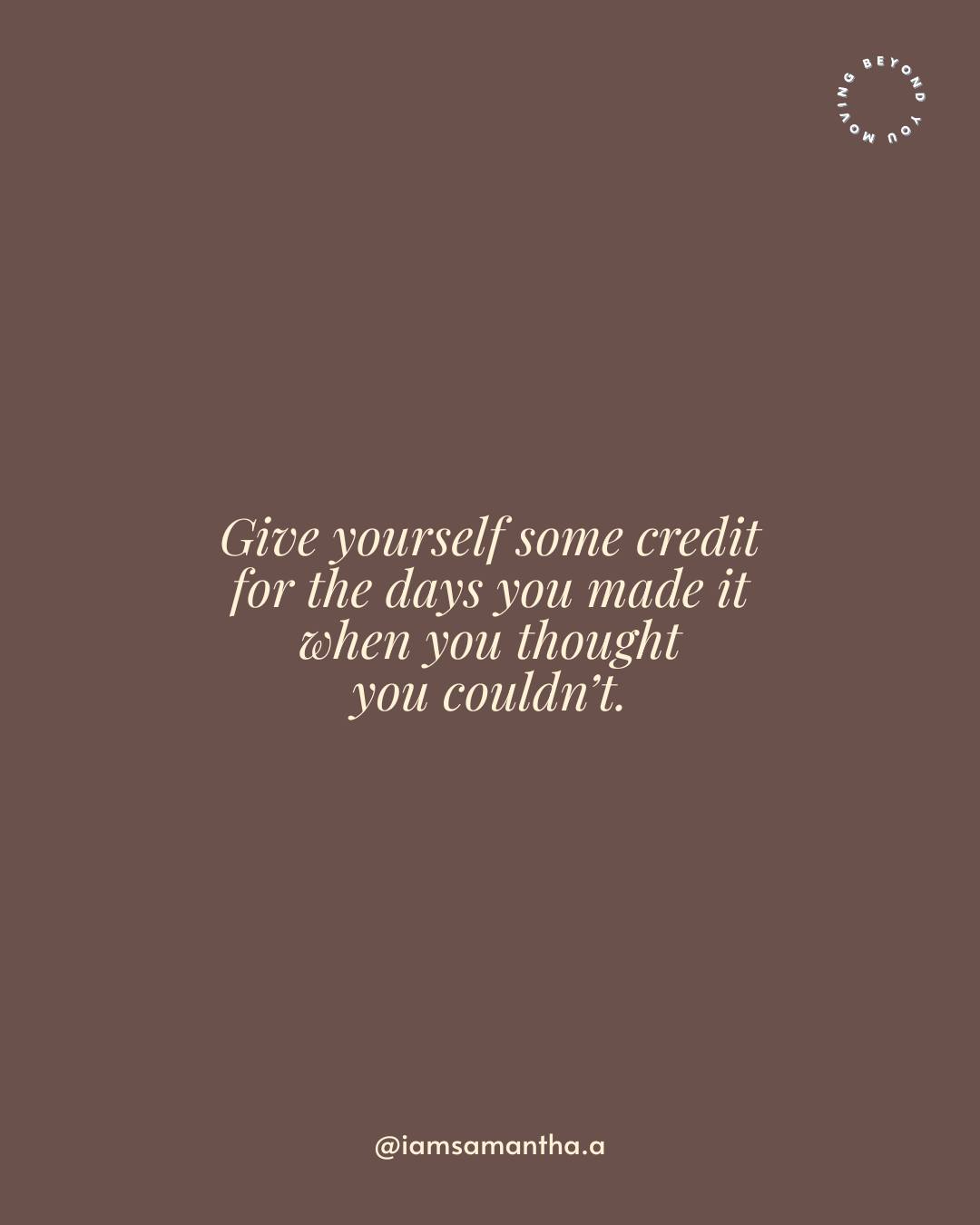 Pause for a second.

Think about everything you’ve survived…

Everything you’ve navigated…

Everything you carried while still showing up for life.

There were days you didn’t think you would make it through.

But you did.

You kept moving.

You kept learning.

You kept rebuilding pieces of yourself that life tried to break.

That deserves more than silence.

So today, give yourself a little credit.

Not for being perfect.

But for not giving up on yourself.

And if you’re still on your healing journey…
✨Comment HEAL and I’ll show you the ebook hundreds of Black women are using to support their healing.

#giveyourselfcredit #blackwomenheal #emotionalresilience #healingjourney #innerstrength #softlifehealing