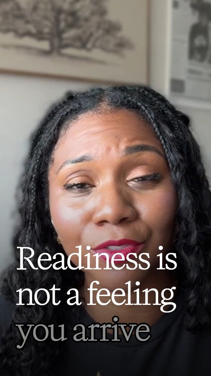 Stop Waiting to Feel Ready

👉 Full episode on my YT channel:
@movingbeyondyou

🎧Tune in to  If I Wanted to Leave a Toxic Relationship, I'd Do This First | EP 80

#ToxicRelationships #RelationshipAdvice #TraumaBond #PeoplePleasing #BreakupHealing #WomenOfColor #BeyondYouPodcast