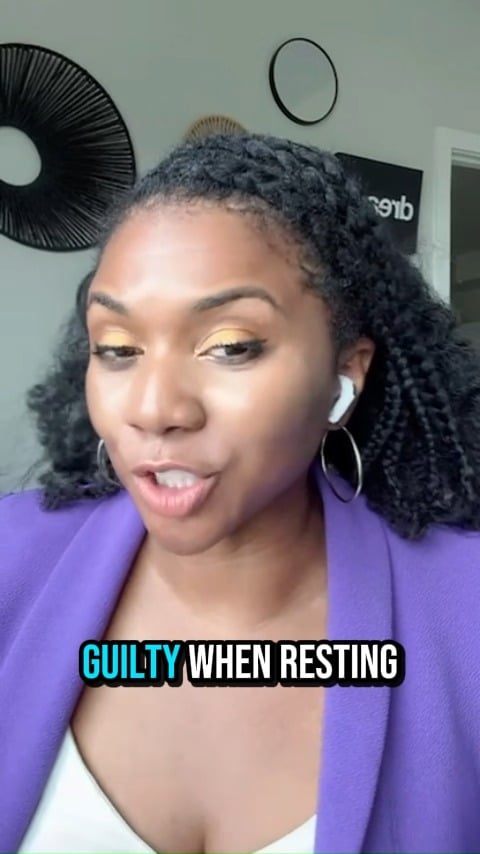 Do you ever feel guilty when resting?

#powerwoman #independentwoman #SelfCare #personaldevelopment #selflove