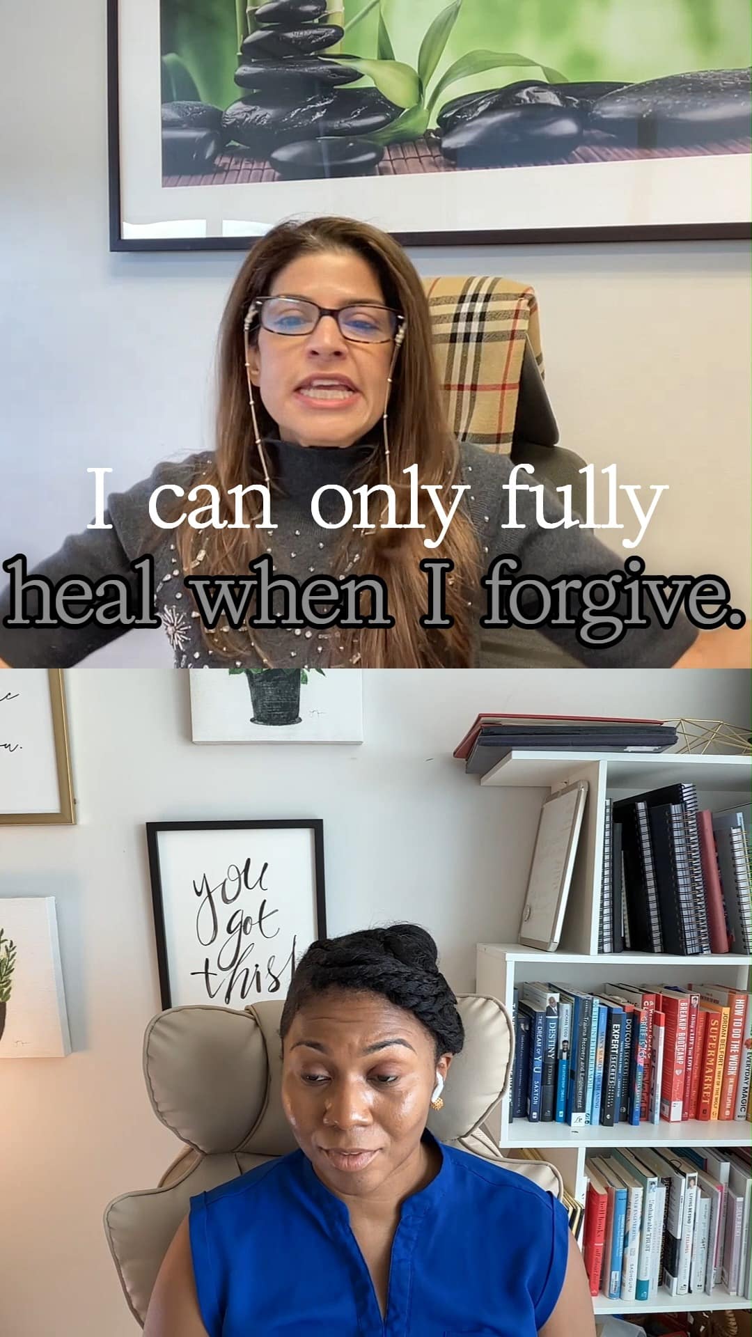You don't need to forgive them to heal..

Full episode on my channel 👉 The Hidden Damage of A Narcissistic Family with Dr. Rachna Buxani | EP 64

#narcissist #narcissisticabuse #toxicfamily #generationaltrauma  #emotionalhealing #selftrust #healingjourney #relationshipgrowth #mentalhealthawareness #selfempowerment