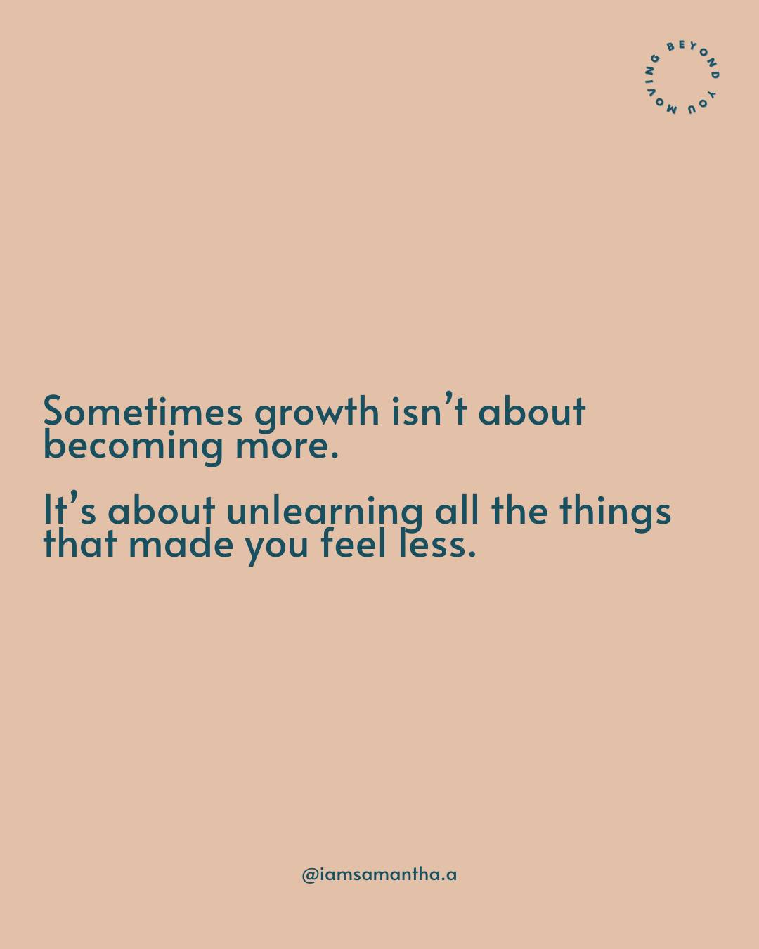 Sometimes healing looks less like becoming someone new…
and more like returning to yourself.

Unlearning the guilt.
Unlearning the silence.
Unlearning the belief that you had to earn love by abandoning yourself.

Growth isn’t always adding more to who you are.
Sometimes it’s finally letting go of everything that made you feel small.

If you’re ready to stop shrinking yourself to keep others comfortable, comment HEAL and I’ll share the ebook and journal that’s helping women rebuild confidence, self-trust, and emotional safety within themselves.

#healingjourney #selfworth #innerhealing #growthjourney #emotionalhealing #chooseyourself #selflove #breakthecycle #healingfromtrauma #mentalwellness #womenhealing #personalgrowth #toxicrelationships #selftrust