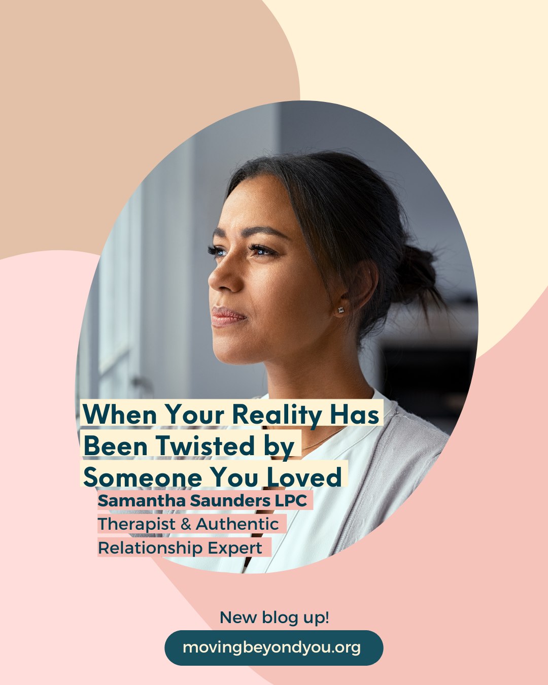 When the person you trusted most 
distorts your reality, healing feels impossible. 

Here is how to rebuild trust in yourself, 
recognize gaslighting, and 
reclaim your peace after toxic love. 

📖Read our latest blog, "When Your Reality Has Been Twisted by Someone You Loved" It's on top of my profile

#selftrust #toxicrelationships #breakup #healingjourney