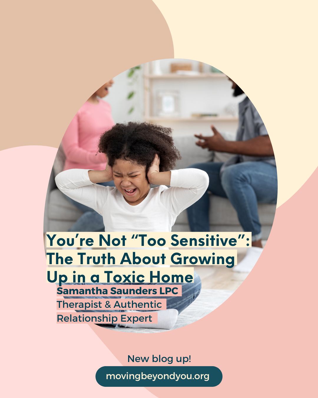 If you’ve spent your life feeling “too sensitive,” you may have grown up in a toxic home. Learn the hidden effects of emotional invalidation, people-pleasing, hypervigilance, and how to begin healing. 

📖Read my latest blog. "You’re Not “Too Sensitive”: The Truth About Growing Up in a Toxic Home." It's on top of my page ✨

 #ToxicFamily #childhoodtrauma #generationaltrauma #toxicrelationships