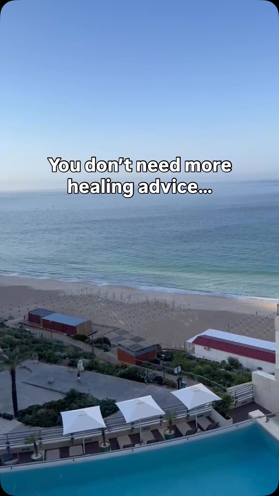 You don’t need more healing advice.

You probably already know 
what you’re “supposed” to do.

Set boundaries.
Practice self-care.
Journal.
Go to therapy.
Choose yourself.

The realization that changes everything 
isn’t usually about learning something new.

It’s realizing that healing 
isn’t about becoming someone different.

It’s about giving yourself permission 
to stop abandoning yourself.

For so many years, you may have learned 
to ignore your needs, question your feelings, 
shrink yourself to keep the peace, 
or carry responsibilities that were never yours to carry.

Healing isn’t proving how strong you are 
by carrying more.

It’s learning that you don’t have to.

And that can feel uncomfortable at first 
because choosing yourself often feels unfamiliar 
when you’ve spent years choosing everyone else.

But every time you listen to your own needs, 
honor your own feelings, 
and show up for yourself, 
you’re creating a new pattern.

One rooted in self-trust instead of survival.

If you’re tired of knowing what to do but struggling to actually put yourself first, comment HEAL and I’ll show you the journal + ebook that hundreds of women trust to help them reconnect with themselves and move forward in their healing journey. ❤️

#healingjourney #toxicrelationships #relationshiphealing #innerhealing #selfworth