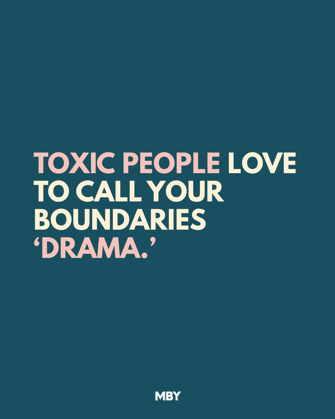 They’ll say you’re “too much” the moment 
you stop letting them get away with too little.

Setting boundaries doesn’t make you dramatic. 
It makes you self-aware, protective, 
and finally done playing small.

Let them call it drama, 
you know it’s growth. 💥

✍🏽 Drop a 🧍🏽‍♀️ if you’ve ever been called “too sensitive” just for speaking up.

#toxicrelationships #boundariesarehealthy #emotionalhealing #selfworthjourney #healingjourney