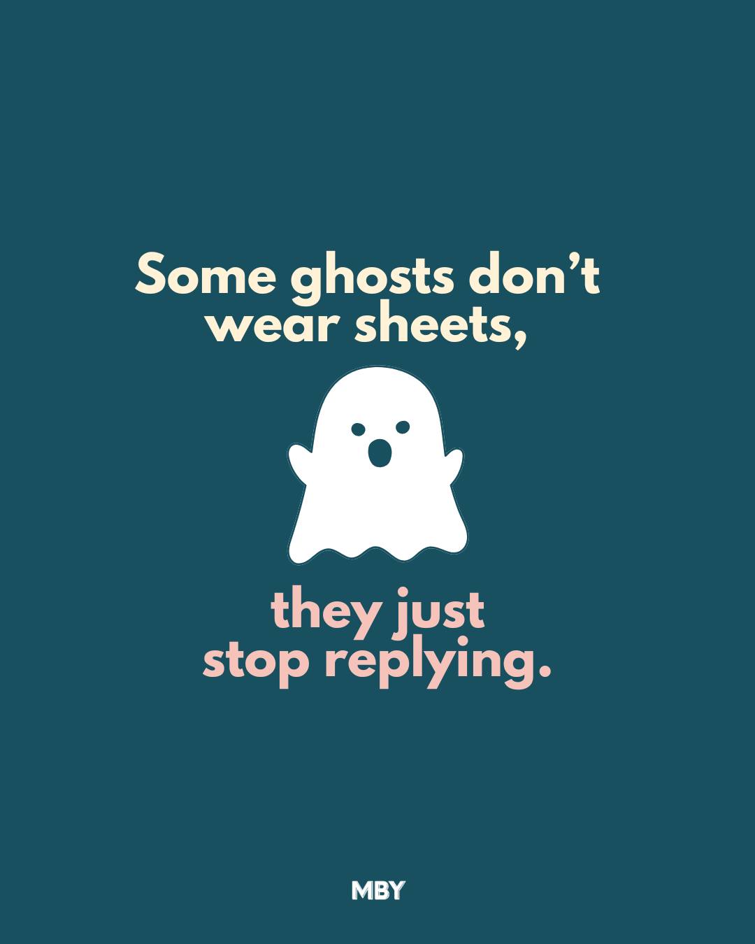 Not all ghosts come out on Halloween, some just fade from your inbox. 💬

It stings when someone you cared about disappears without a word. But remember: real connection doesn’t vanish when things get uncomfortable.

You deserve people who stay, even when it’s easier to hide.
-
-
-
-
-
 #ghosting #selfawareness #halloween2025 #emotionalmaturity #selfhealing #communication #relationships #relatables