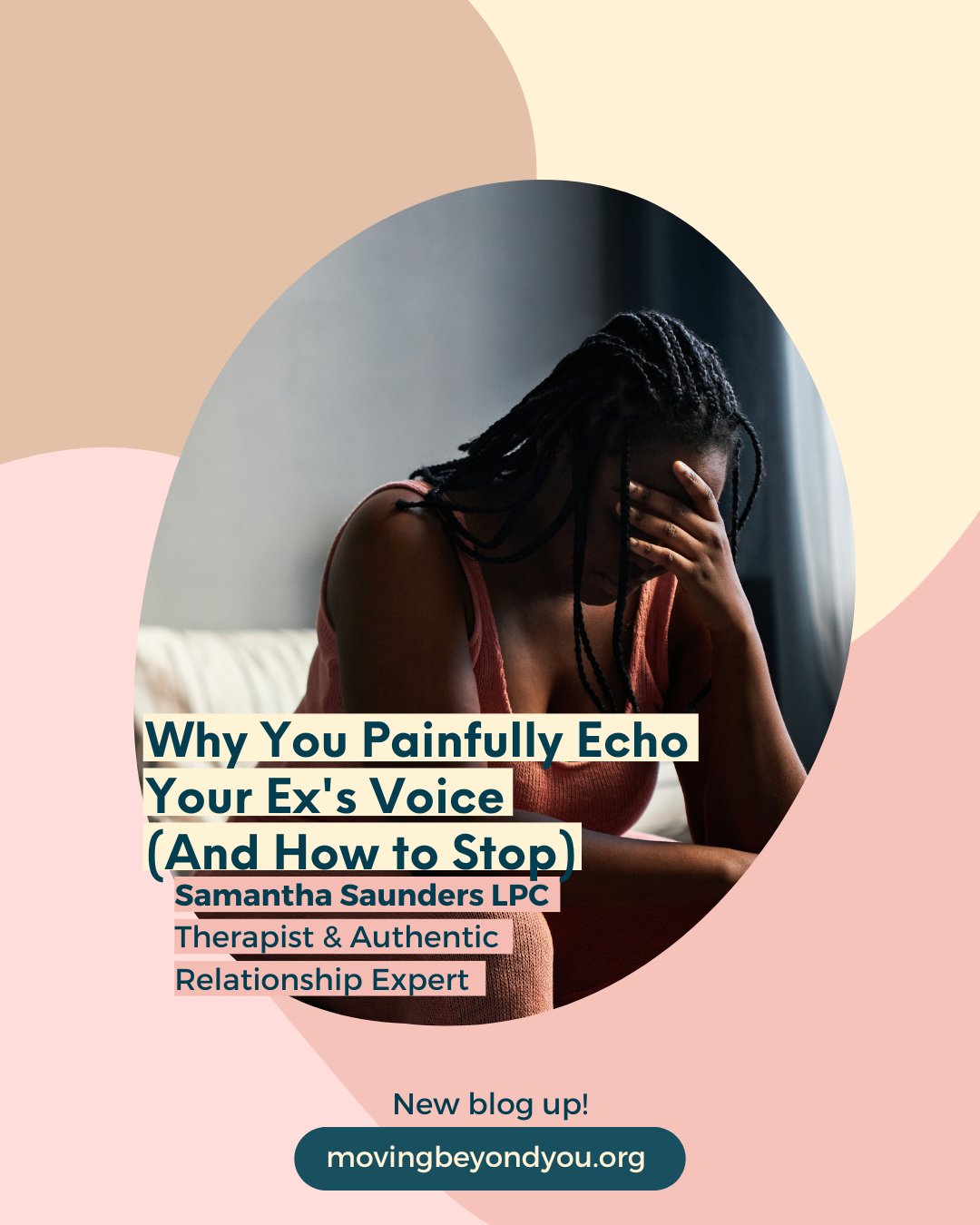Still hearing your ex’s voice in your head? 

Discover why their harsh words linger long after a breakup 
and how to finally reclaim your inner peace. 

📖Read the latest blog, "Why You Painfully Echo Your Ex's Voice (And How to Stop)"
It's on top of my profile 

#toxicrelationshiprecovery #traumainformed  #HealingJourney #SelfWorth