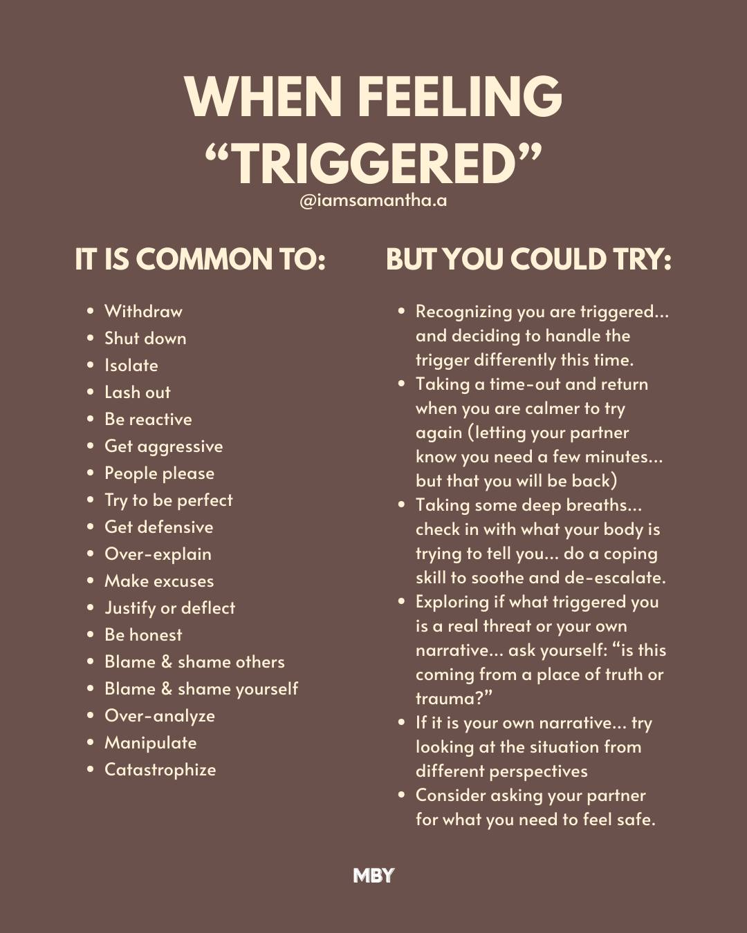 When you’re triggered, it’s easy to react… withdraw… people-please… or blame.

But what if you used it as a signal to pause, breathe, and check in with your body? 🌱

If you want to gently come back to yourself after a toxic love,
✨ comment HEAL and I’ll send you the journal + ebook trusted by 1000+ women to help you make sense of what you’ve been carrying 🤍

#triggered #emotionalhealing #nervoussystemregulation #toxicrecovery #selfconnection #innerhealing