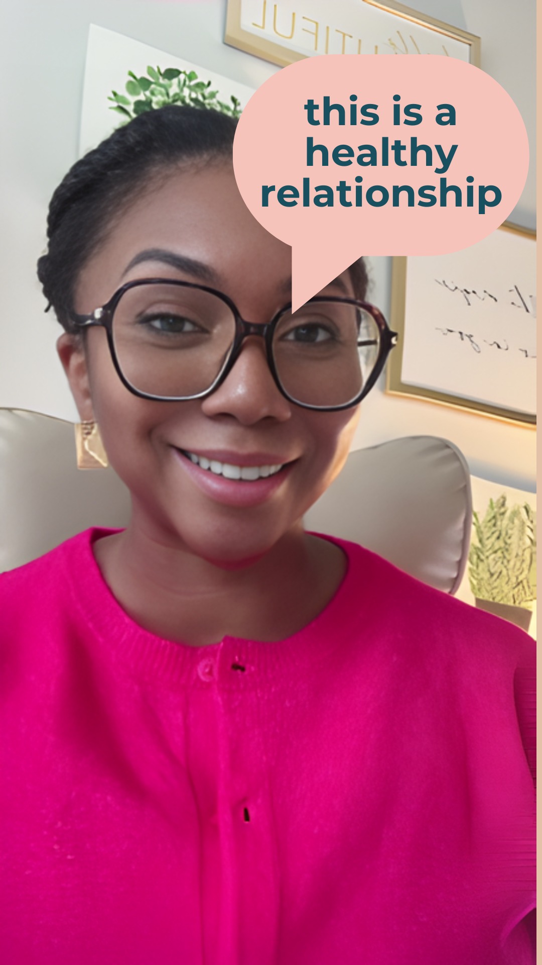 Here is what a healthy relationship actually feels like...

🎧Tune in to my podcast!🎧 Available on all streaming platforms | Find it on my page

#relatables #selfworth #toxicrelationships #emotionalsafety #HealingJourney #toxicrelationshiprecovery #healthyrelationships