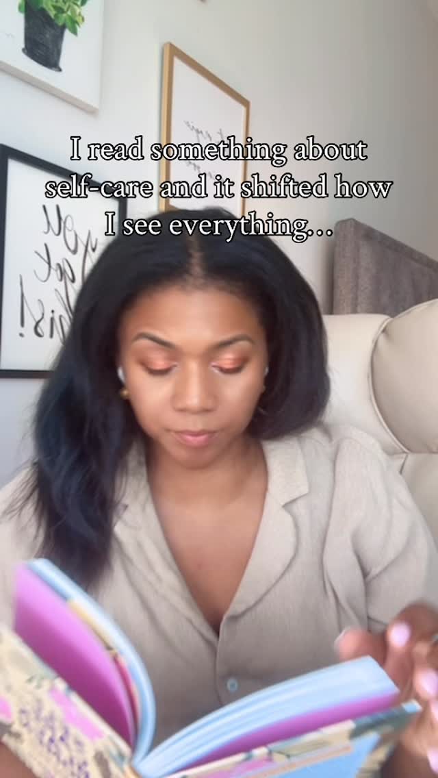I read something about self-care…
and it explained so much.

Why doing “all the right things” still didn’t feel enough.
Why I still felt drained, even when I was resting.
Why I kept ending up in the same patterns.

Because self-care isn’t just what you do for yourself

It’s what you stop allowing, too.

And that changed everything for me.

If you want help unlearning those patterns and coming back to yourself,
✨Comment Journal and I’ll show you what helped me and hundreds of women in their healing journey.

#selfcare #healingjourney #selfworth #toxicrelationshiprecovery #chooseyourself emotionalhealing innerwork 💛