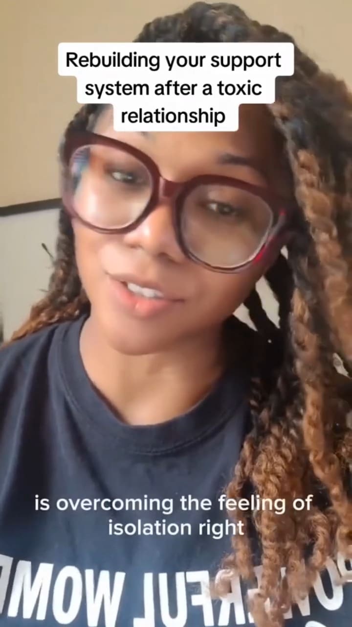 Know you're not alone in this. Here are some ways to gradually reconnect.

#narcissisticabusesurvivor #healing #reconnecting #supportsystem #personaldevelopment