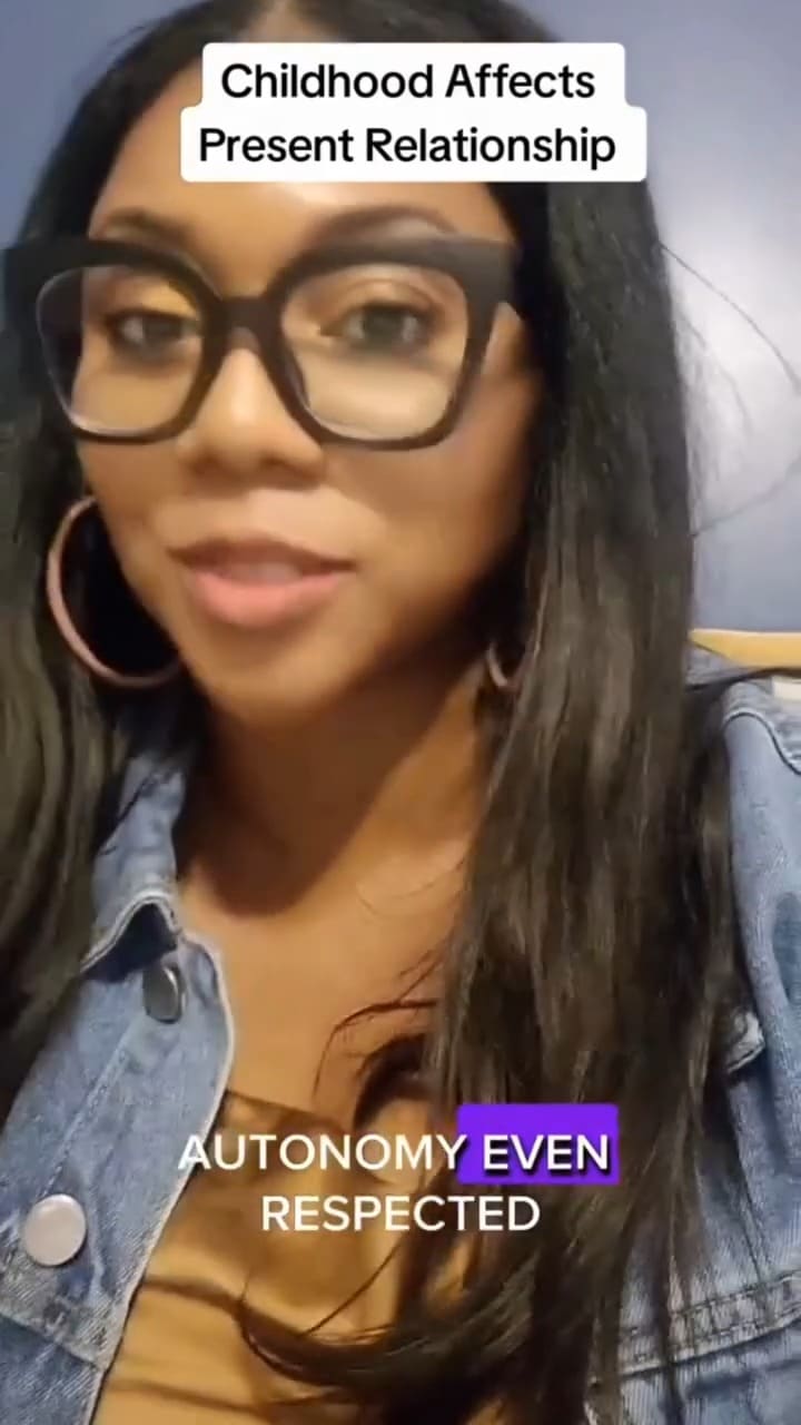 Did you experience these during your childhood?

#childhoodwounds #toxicfamily #childhoodtrauma #toxicrelationships