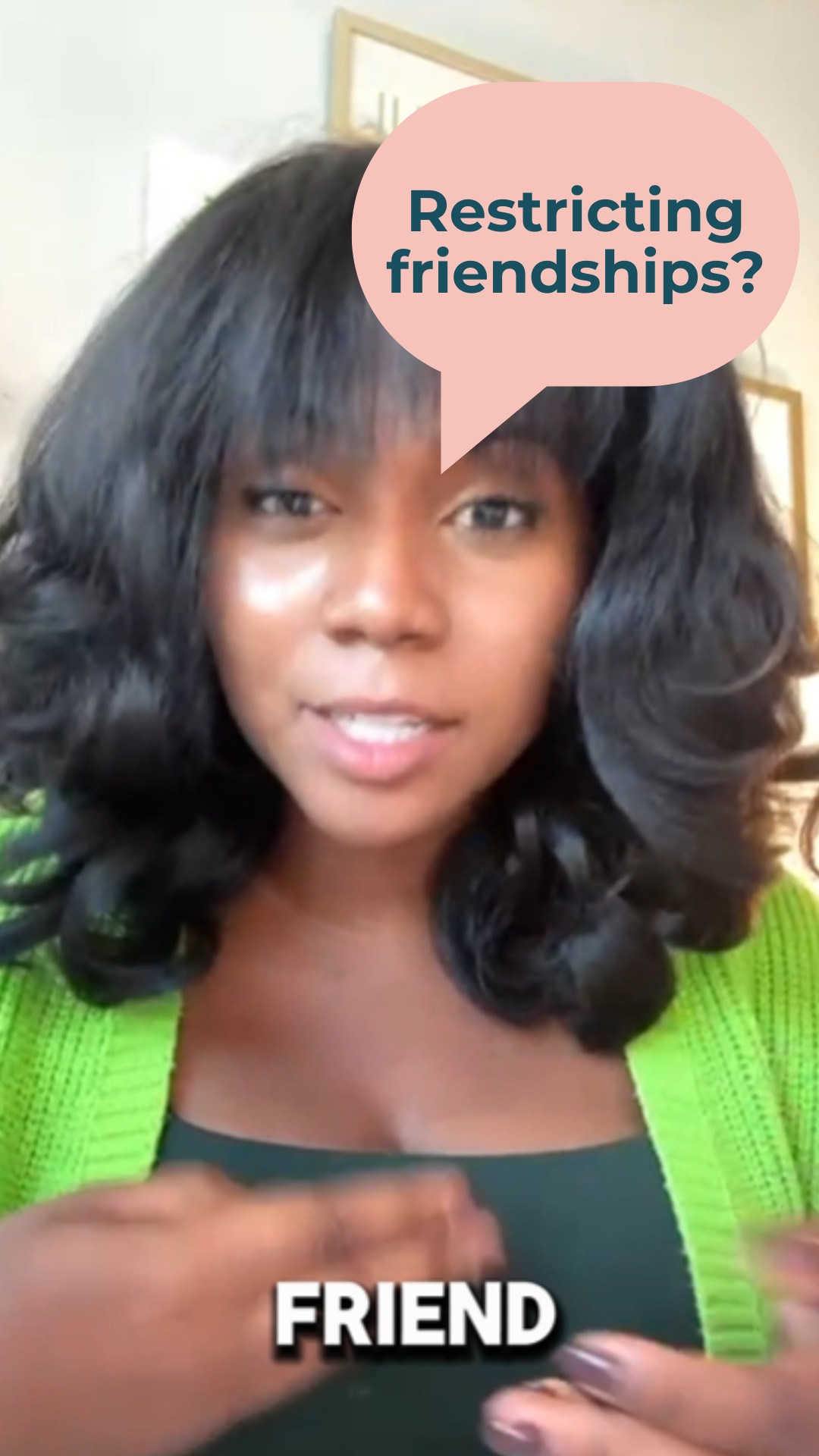 How do you feel about your friendships? Expansive or restricting

If you’re ready to reconnect with the version of you that you lost along the way,
the I MISS ME Journal can help you start.
Comment “journal” and I’ll show you the link to get your copy. 💛
-
-
-
-
-
#friendships  #toxicfriendships  #friends  #relatables