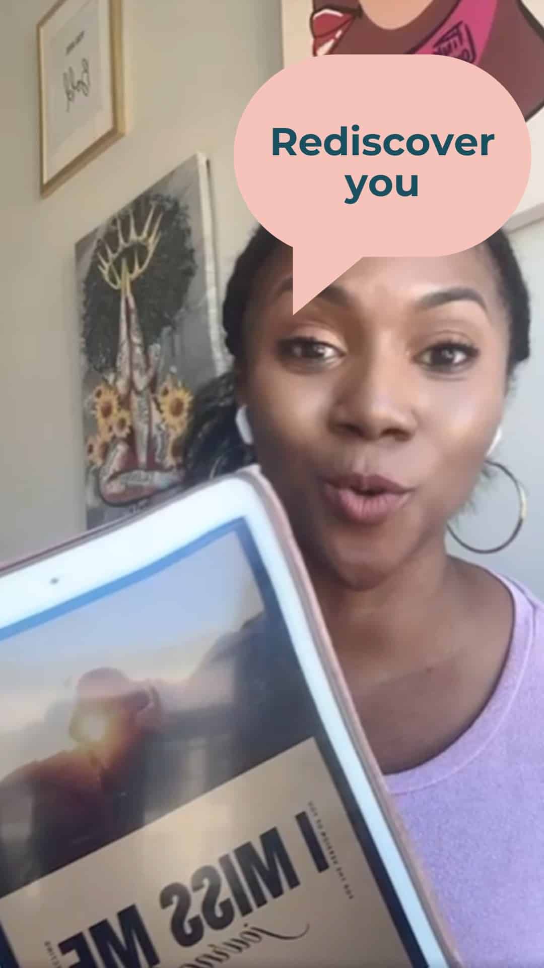 Rediscover the authentic you. 🌻 

Dive into self-reflection with the "I Miss Me Journal" 
and nurture the inner strength you nearly forgot. 👐 
(Find it on my page)

What role have you been playing to fit in? 

#mentalhealthmatters #softlife #selfworthjourney  #selfdiscovery #mindfulness #findyourself