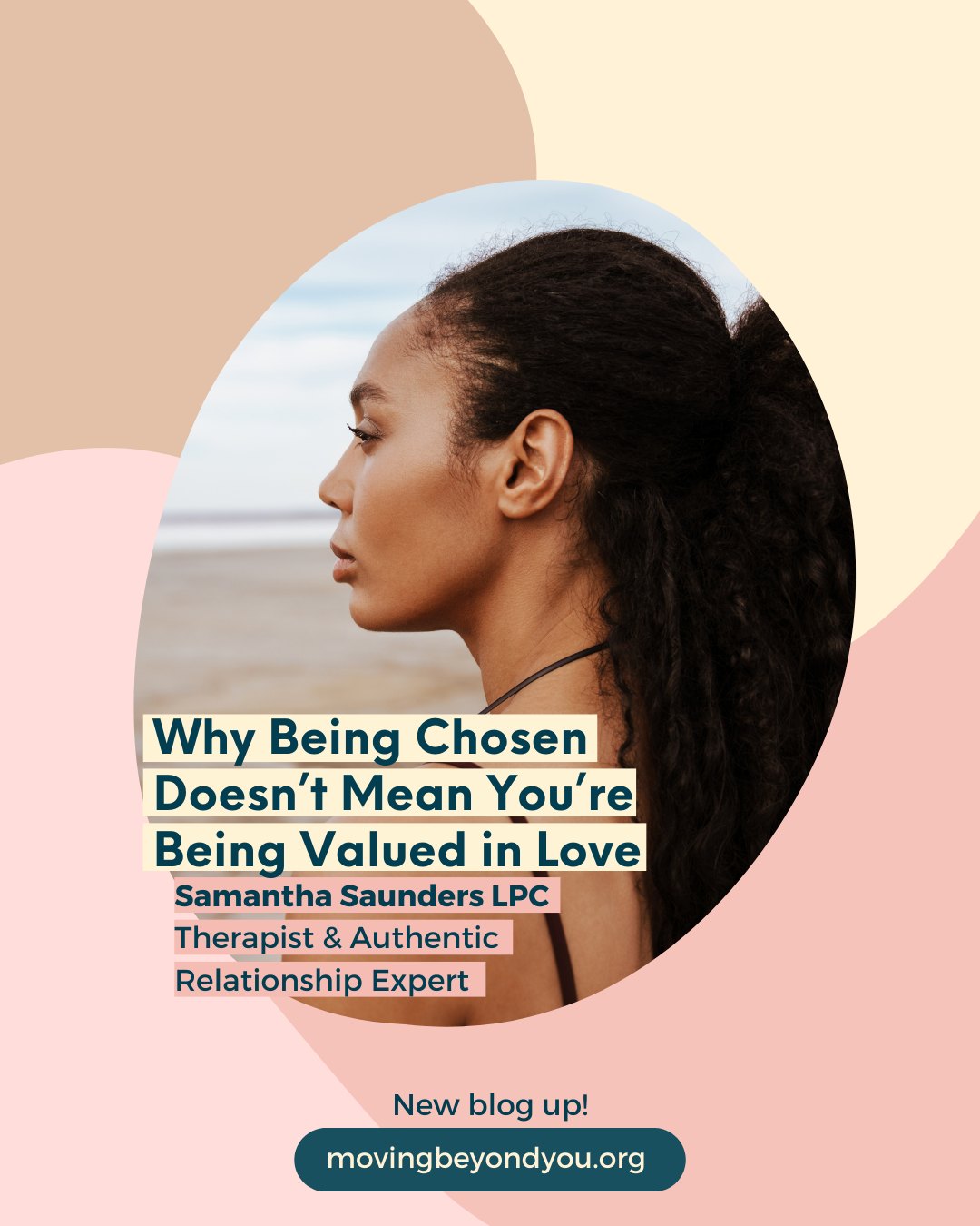 Discover the difference between being chosen and being truly valued in love. Learn how to recognize healthy love, reconnect with yourself, and build relationships where you feel seen, safe, and appreciated.

📖Read the blog "Why Being Chosen Doesn't Mean You're Being Valued in Love"

 #underappreciated #selfworth #toxicrelationships #emotionalabuse