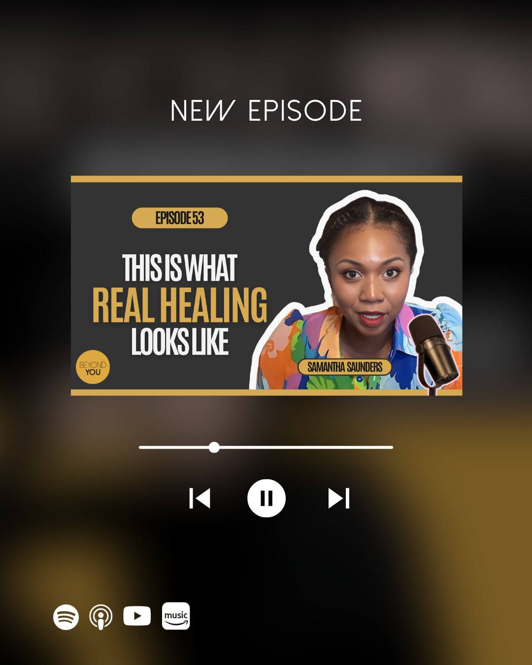 This is for the woman who’s doing the work but wondering why it still feels so hard. For the woman who’s tired of the highlight reel version of healing and needs someone to tell her the truth.

🚨New episode alert! 
Tune in to the latest episode "The Truth About the Soft Life: What Healing Really Looks Like"

 #softlife #innerpeace #womenhealing #intentionality #softliving #selfhealers #healingjourney