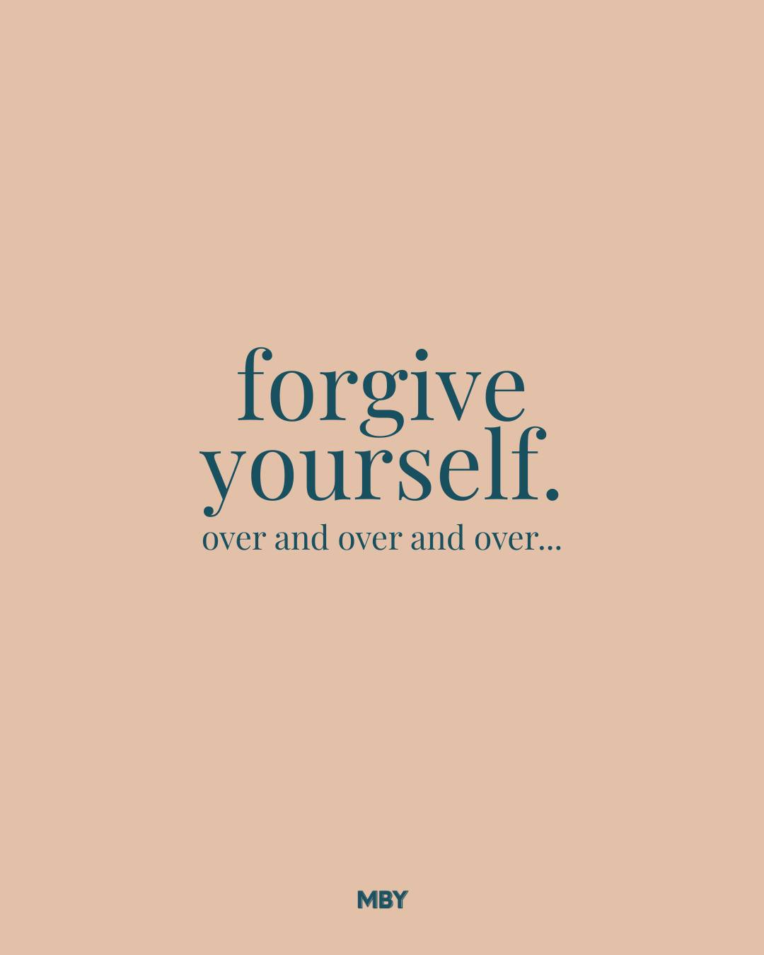 Forgiving yourself isn’t a one-time thing.
It’s something you come back to, again and again
Especially on the days you remember what you didn’t know back then.

You were learning. You were surviving. 
You were doing the best you could with the tools you had.
And that version of you still deserves kindness. 🤍

#selfforgivenes  #healingjourney  #GentleHealing  #traumarecovery  #bekindtoyourself #selfhealers
