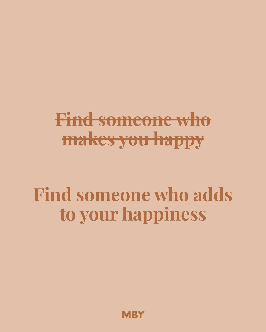 Some of the phrases we grew up with sound romantic 
but quietly put pressure on us to be completed by someone else. 

You were never half. 
The right people don’t make you happy, 
they add to the happiness you already have. 🤍

#healinglanguage #softtruths #healthyrelationships #youareenough #emotionalwellness