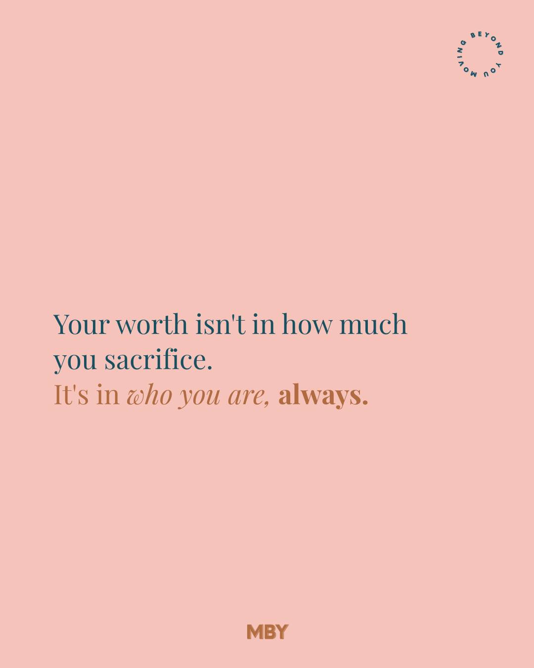You don’t have to overextend yourself to be loved.
You don’t have to prove your value by what you give away.

You are already enough, without the overgiving. 💛
#PeoplePleaserRecovery #SelfWorthHealing #ToxicRelationshipRecovery