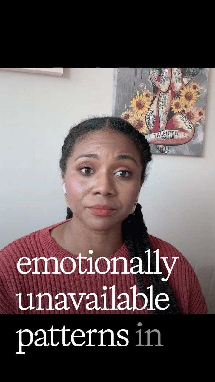 Why You Keep Choosing Emotionally Unavailable Partners

👉 Full episode on my YT channel:
@movingbeyondyou

🎧Tune in to Hot and Cold Love: Breaking Your Addiction to Emotionally Unavailable Partners | EP 83

#RelationshipAdvice #DatingAdvice #ToxicRelationships #HealthyRelationships #EmotionalHealing #AnxiousAttachment