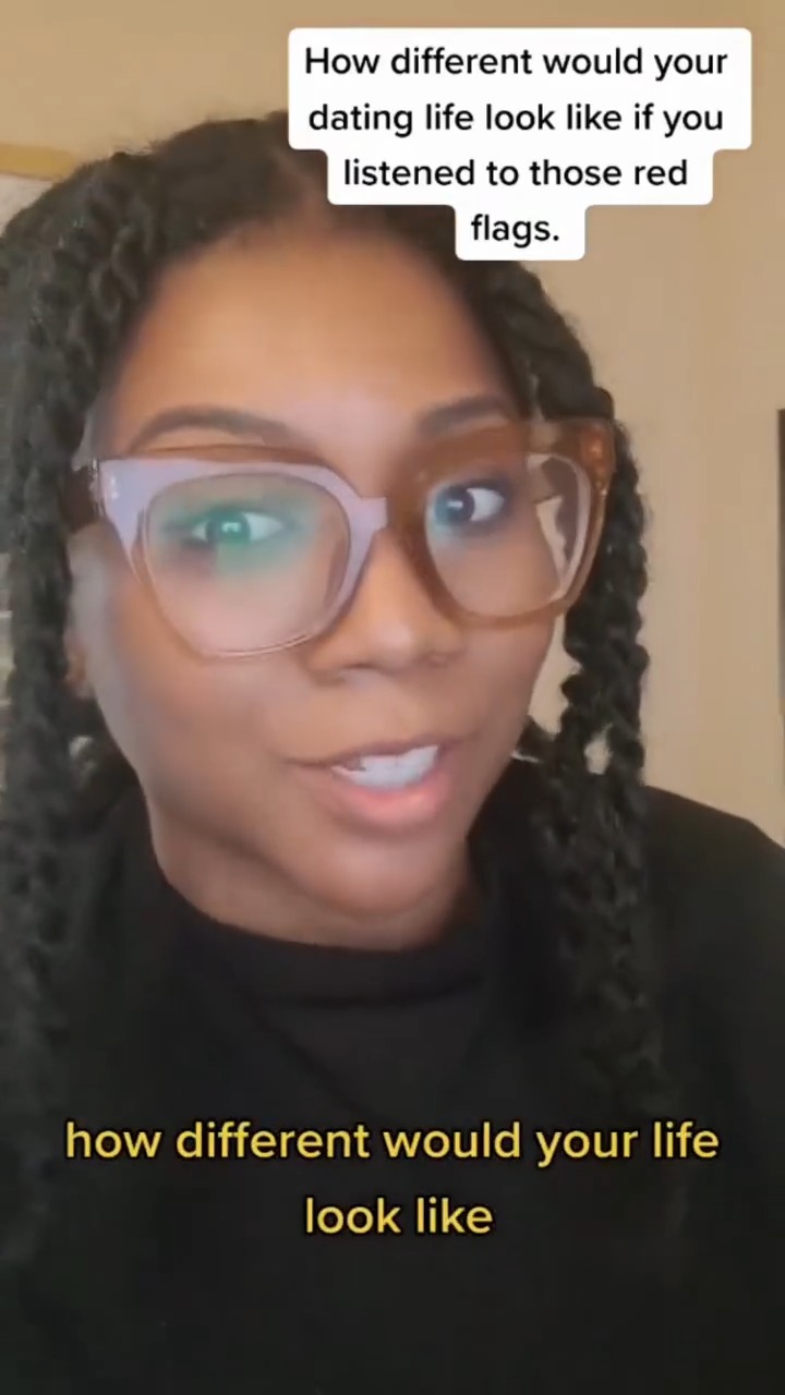 What if you listened to those red flags? Red flags are stop signs.

#redflags #divorce #relationshiptips #toxicrelationships #blackmentalhealth #blacktherapist