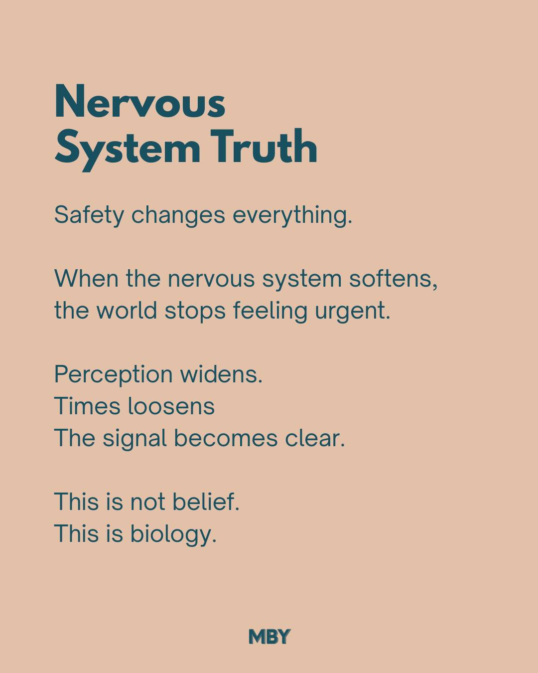 Have you ever wondered why you keep overthinking, 
people-pleasing, or assuming the worst
even when you know better?

It may not be because you're "too emotional."

It may be because your nervous system learned 
that staying on high alert was the safest way to survive.

When your body has been conditioned to expect stress, 
calm can feel uncomfortable. 

Rest can feel unsafe. 
Even healthy relationships can feel unfamiliar.

But as your nervous system begins to heal, 
things start to change.

✨ You don't react as quickly.
✨ You stop seeing every disagreement as a threat.
✨ You can pause before responding.
✨ You begin to recognize what's actually safe instead of what's simply familiar.

Healing isn't just changing your mindset.

It's helping your body believe that it's finally safe.

If you're ready to reconnect with yourself and begin healing from the inside out, the I MISS ME Journal + Reclaiming You ebook offers guided prompts and practical tools to help you process your emotions, build self-awareness, and create lasting change.

🤍 Comment HEAL for the link

#NervousSystemHealing #TraumaHealing #EmotionalHealing #MentalHealthMatters #HealingJourney