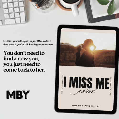 'I MISS ME' journal (Digital)