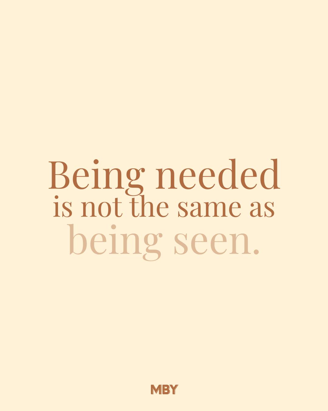 Sometimes we confuse feeling needed with feeling loved.
But when you’re always the support system, the problem-solver, the “strong one”… it can start to feel like people love the role you play more than the person you are.

You deserve the kind of love where your heart is noticed, not just your effort.
Where you’re valued for who you are, not what you can do.
Where you don’t have to overperform just to feel chosen.

If this hit something in you… you’re not alone.
And you’re allowed to want more.
You’re allowed to want to be seen. 💛

📖Read the latest blog: Why Being Chosen Doesn’t Mean You’re Being Valued in Love. 
It’s a gentle read that might give you the clarity you’ve been needing. 🌿

#relationships #healingjourney #selfworth #selflovejourney #innerhealing #toxicrelationshiprecovery #relationshipadvice #softlife #attachmentstyles #knowyourworth #boundariesmatter #beyondyou