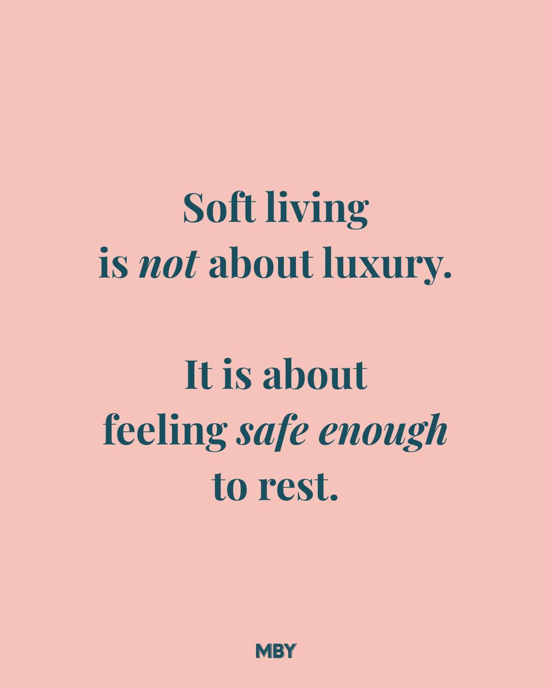 For so many people, 
"soft living" feels impossible.

Not because they don't want peace...
But because their nervous system 
has been trained to expect stress.

When you've spent years surviving, 
slowing down can feel unsafe.

Rest can feel lazy.
Calm can feel unfamiliar.
And peace can even feel... 
boring.

But healing changes that.

Soft living isn't about expensive vacations, 
perfect morning routines, or a picture-perfect life.

It's about finally feeling safe enough to breathe.
To rest without guilt.
To stop carrying everything alone.
To trust that your worth isn't measured by how much you can endure.

That kind of softness isn't a luxury.

It's something every person deserves.

Tune in to "Your Nervous System Doesn't Care About the Aesthetic | EP 84"
on our YT Channel @movingbeyondyou

#HealingJourney #SoftLife #EmotionalHealing #NervousSystemHealing #TraumaHealing #MentalHealthMatters