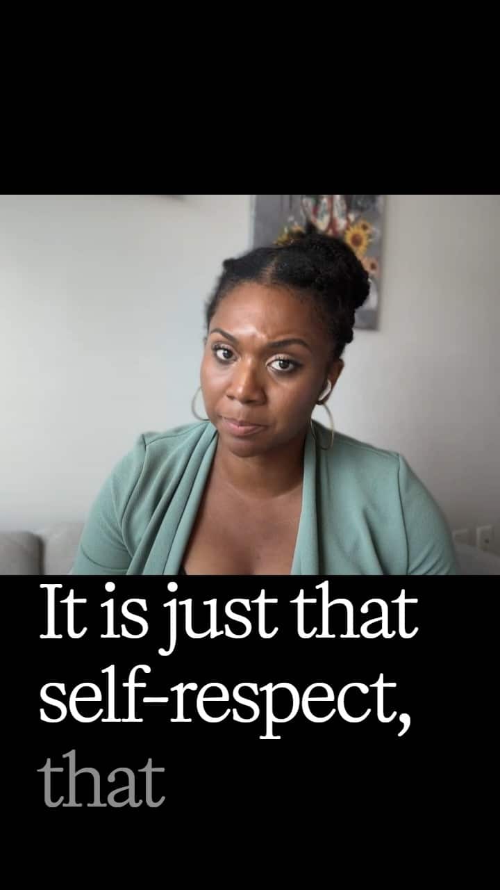 This is self-care.

👉 Full episode on my YT channel:
@movingbeyondyou

🎧Tune in to Your Nervous System Doesn't Care About the Aesthetic | EP 84

#softlife #boundaries #personaldevelopment #HealthyRelationships #EmotionalHealing
