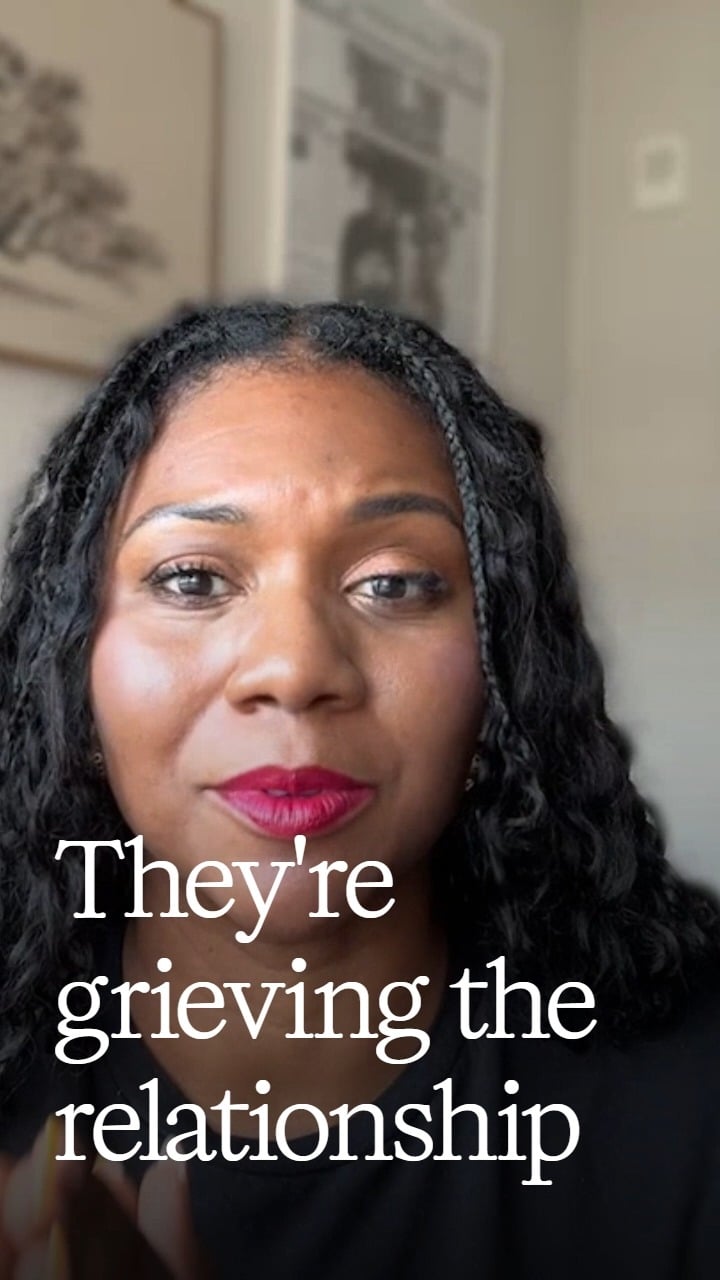 You’re Not Grieving the Relationship You’re In

👉 Full episode on my YT channel:
@movingbeyondyou

🎧Tune in to  If I Wanted to Leave a Toxic Relationship, I'd Do This First | EP 80

#ToxicRelationships #RelationshipAdvice #TraumaBond #PeoplePleasing #BreakupHealing #WomenOfColor #BeyondYouPodcast