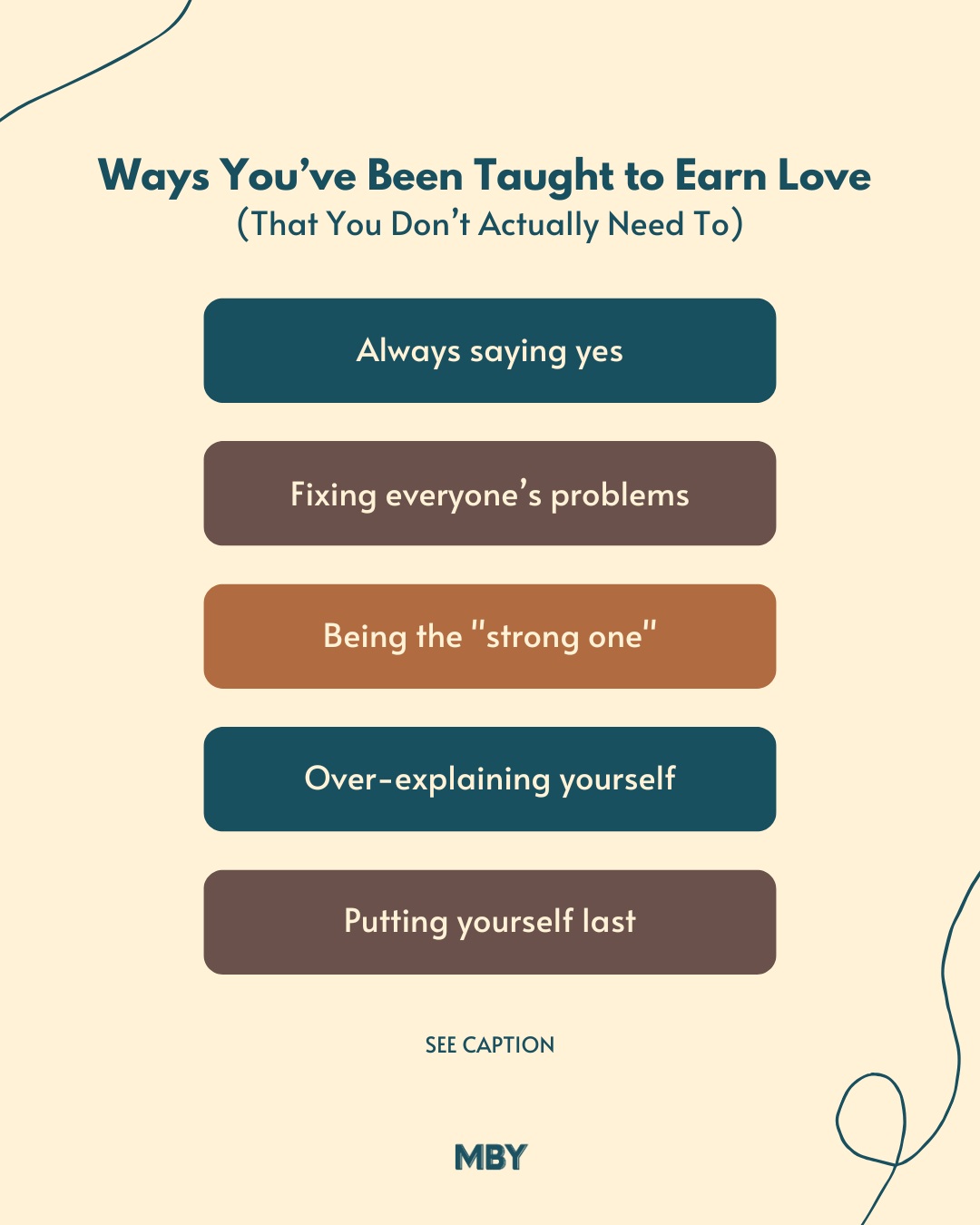 You were taught that 
being “good” means 
giving until it hurts.

But here’s the truth:
Your worth was never 
up for negotiation.

You don’t have to earn your right 
to rest, be seen, or be loved.

#SelfTrust #HealingFromOvergiving #BoundariesAreBeautiful