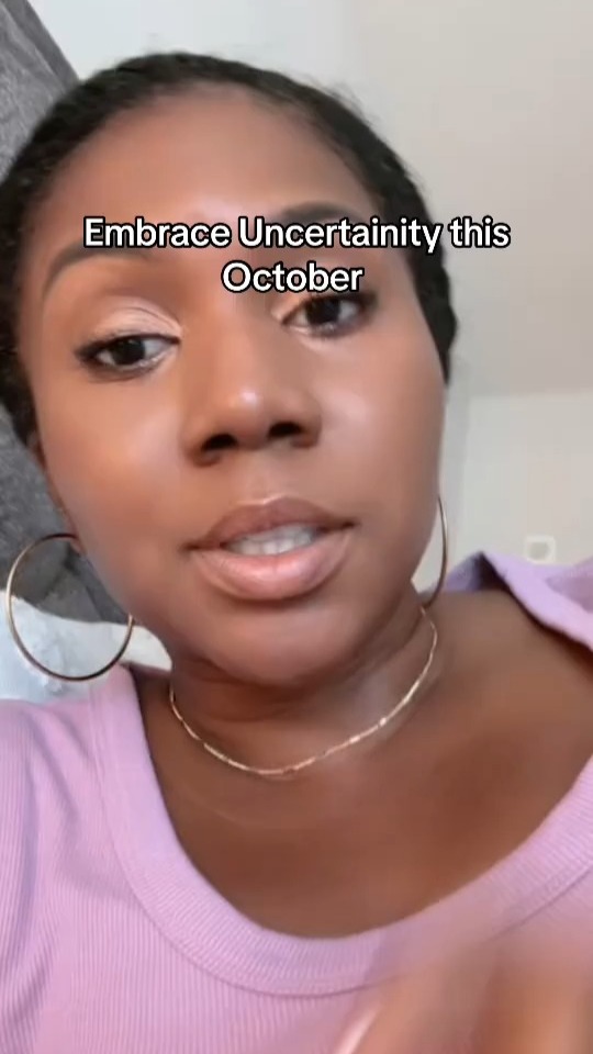 Lean into uncertainty 

🎧Tune in to my podcast!🎧 
Available on all streaming platforms | It's on top of my profile 😊

#uncertainty #mentalhealth